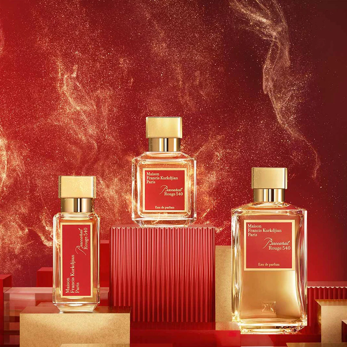 Baccarat Rouge 540 Maison Francis Kurkdjian Paris Baccarat  (Eau de parfum)