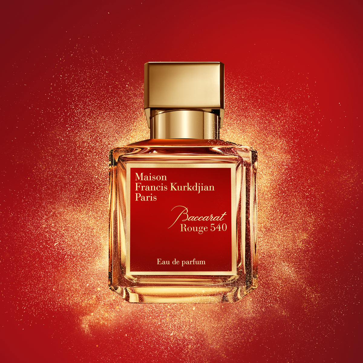 Baccarat Rouge 540 Maison Francis Kurkdjian Paris Baccarat  (Eau de parfum)