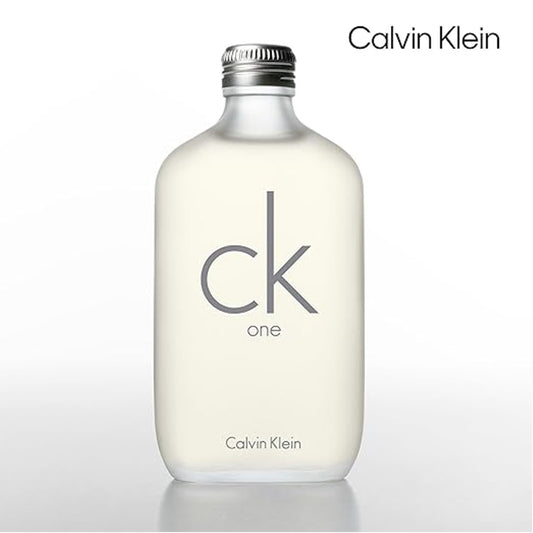 Ck One Eau De Toilette Calvin Klein 3.4 Fl Oz 100ml
