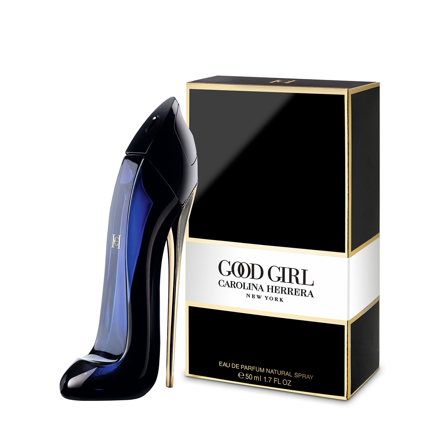 Carolina Herrera Good Girl Eau De Parfum Natural Spray 1.7 Fl oz 50ml
