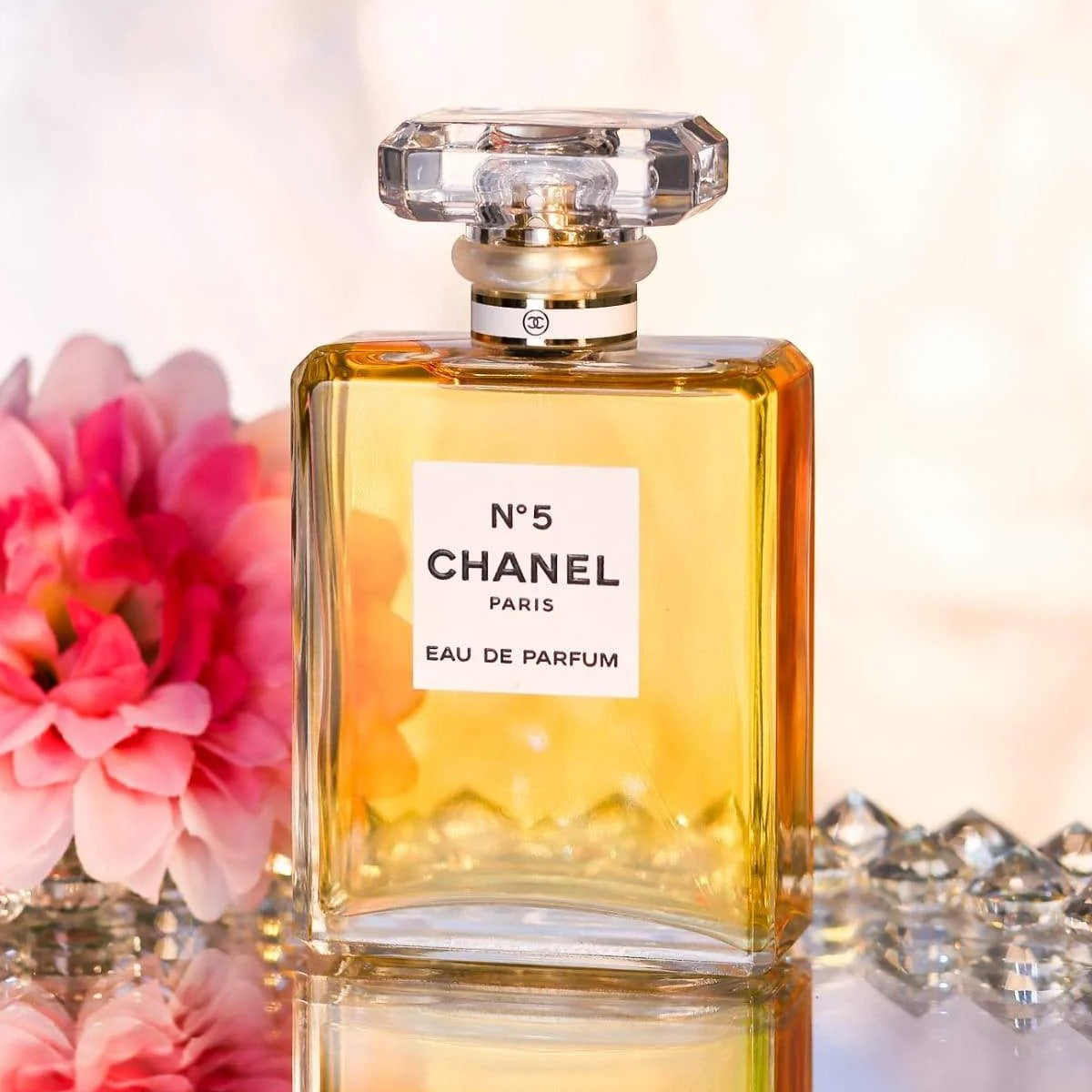 Chanel No. 5 Paris Eau De Parfume 3.4 Fl Oz 100ml
