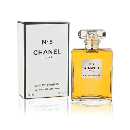 Chanel No. 5 Paris Eau De Parfume 3.4 Fl Oz 100ml