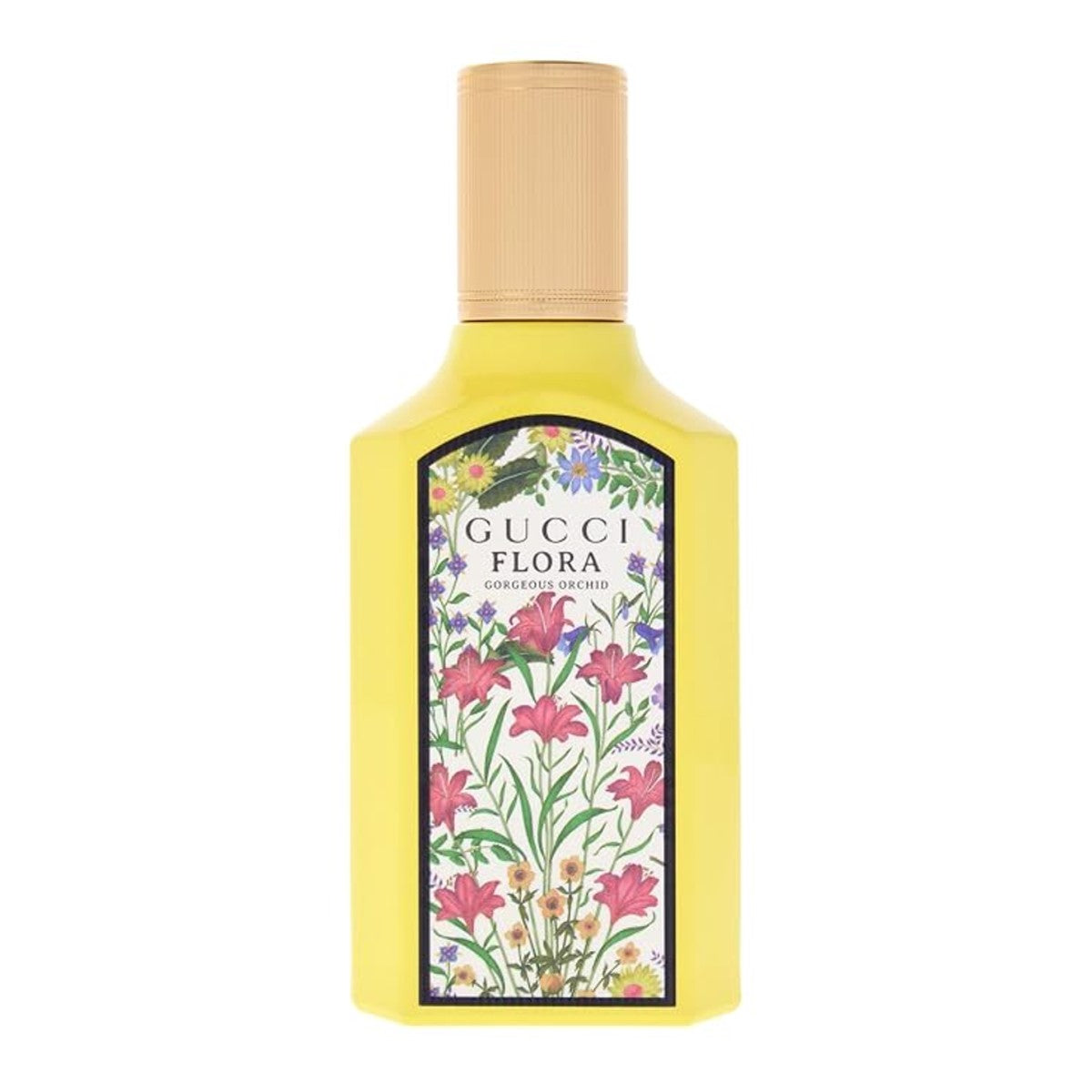 Gucci Flora Gorgeous Orchid Eau De Parfum Intense 1.6 Fl Oz 50ml