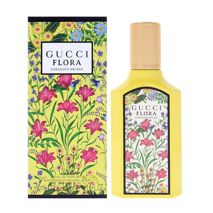 Gucci Flora Gorgeous Orchid Eau De Parfum Intense 1.6 Fl Oz 50ml