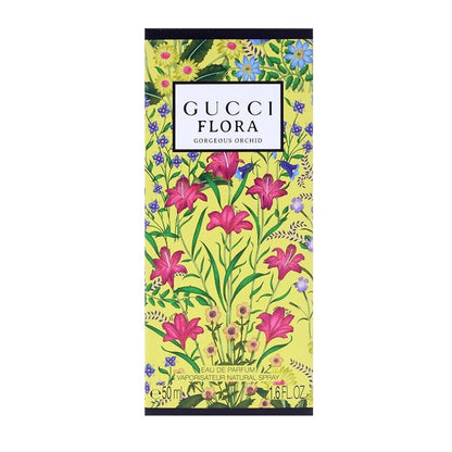 Gucci Flora Gorgeous Orchid Eau De Parfum Intense 1.6 Fl Oz 50ml