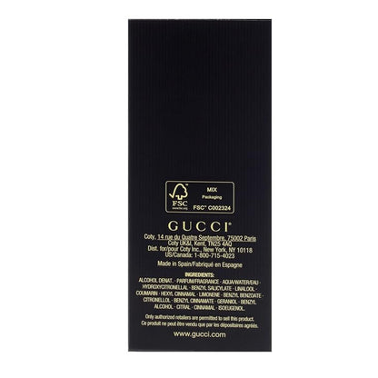 Gucci Flora Gorgeous Orchid Eau De Parfum Intense 1.6 Fl Oz 50ml