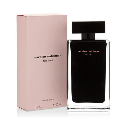 Narciso Rodriguez for Her Eau De Toilette 3.3 Fl Oz 100ml