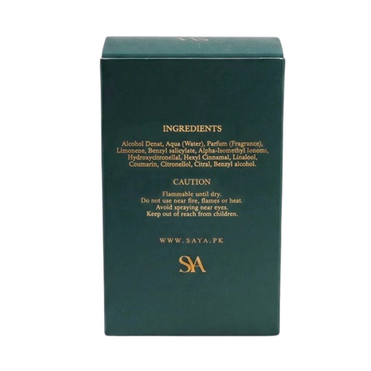 Saya Haze Eau De Parfum 17 oz 50ml