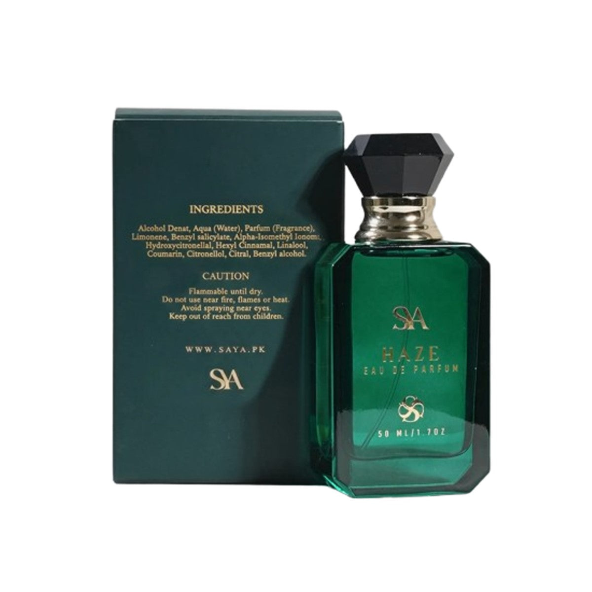 Saya Haze Eau De Parfum 17 oz 50ml
