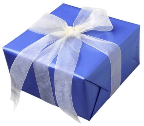 Blue Wrap